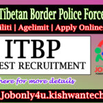 ITBP Recruitment 2024