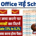 Post Office Scheme: पोस्ट ऑफिस की इस स्कीम से लाखो का रिटर्न, आवेदन शुरू